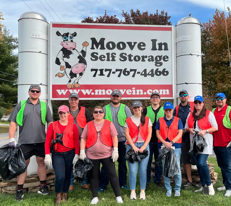 Moove In Self Storage Cleans York, PA